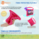 thumbnail image 4 of Tablet para niños 7 Pulg. WiFi Playstore Control Parental Rosa, 4 of 9