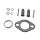thumbnail image 5 of Kit De Reparación De Brida De Escape, Resistente Y Práctico, Reemplaza A Gy6 50 Cc-150 Cc, 5 of 5