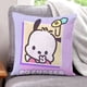 thumbnail image 1 of Pochacco Fundas de almohada de terciopelo con tema, regalos de funda de almohada, decoración para el hogar, cojín de lanzar, regalo de cumpleaños para fans y parejas.50*50cm., 1 of 6