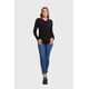 thumbnail image 4 of Polera Mujer Drapeado Negro, 4 of 4