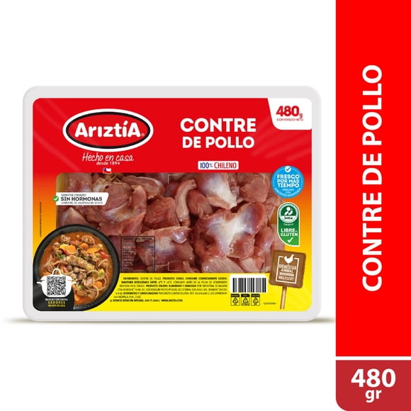 Contre de Pollo, 480 g