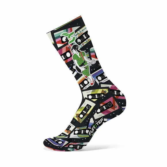 Calcetines Funstep Ciclismo Originales Multicolor Xl 44-47