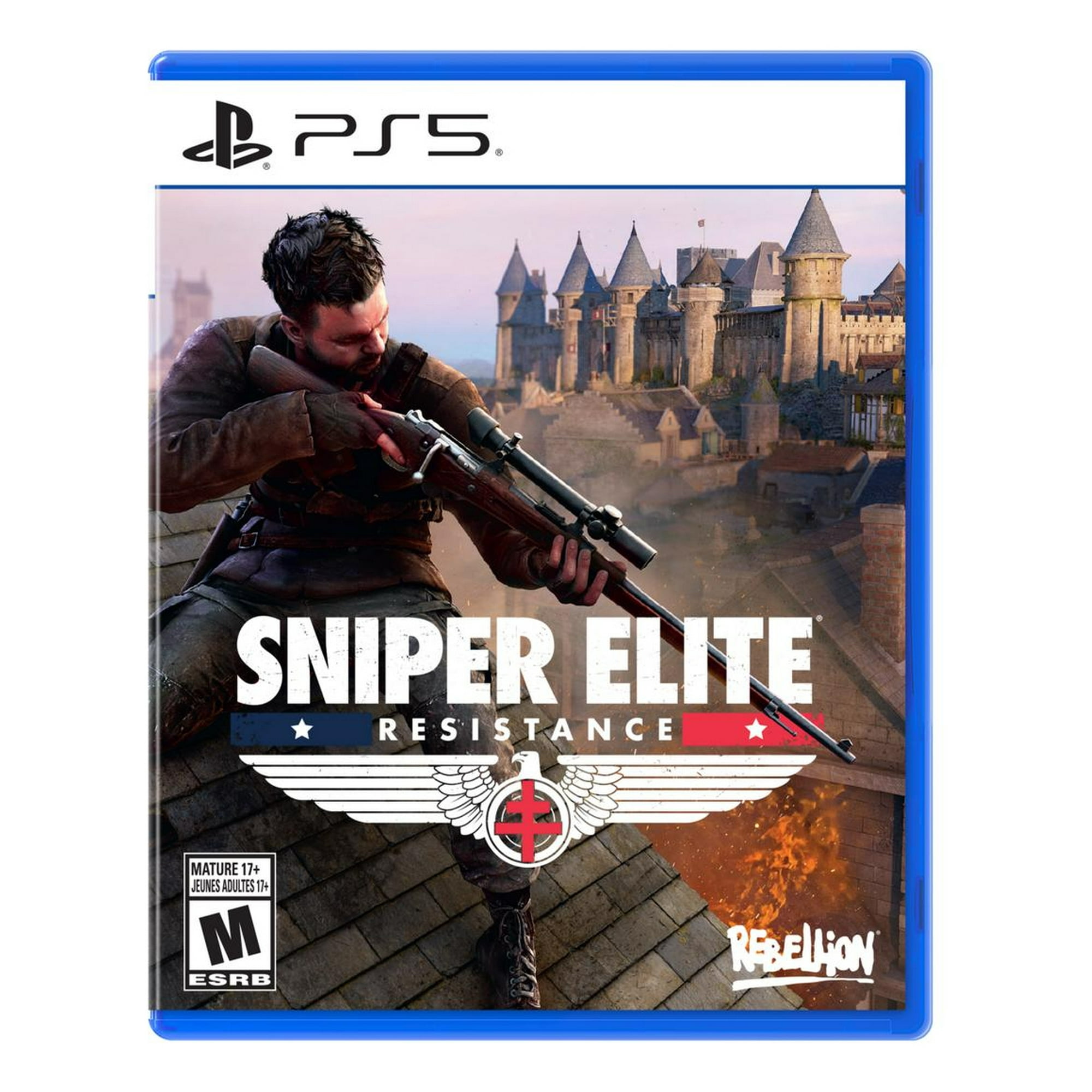 Playstation - Sniper Elite: Resistance Ps5 Fisico Sniper_cl