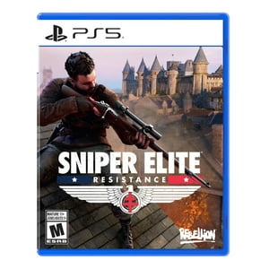 Playstation - Sniper Elite: Resistance Ps5 Fisico Sniper_Cl