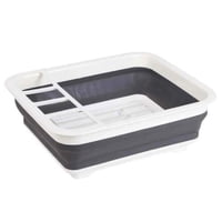 Importclick - Secador Escurridor Plegable De Platos Gris