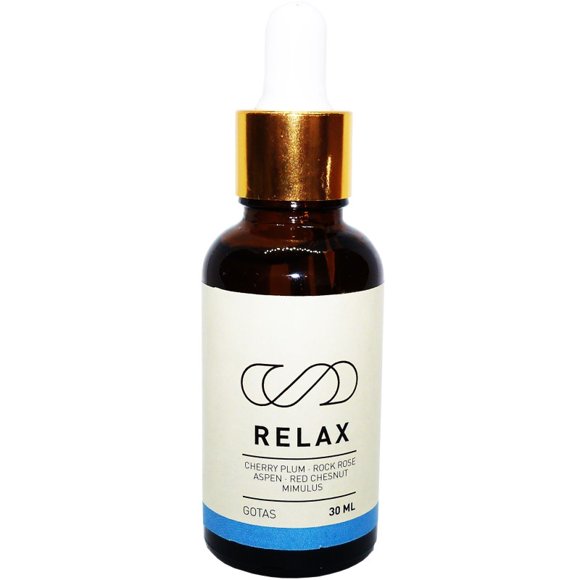 Natural Farm Flores de Bach Relax Gotas 50 ml