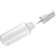 thumbnail image 5 of ® 10 botellas pulverizadoras de PET de 60 ml y 2 oz para diversas diluciones de líquido, botella de espuma de plástico transparente con bomba, mini dispensador de jabón de viaje., 5 of 5