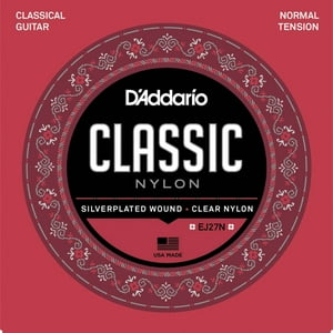 Daddario - Ej27N Set De Cuerdas Guitarra Clasica Nylon