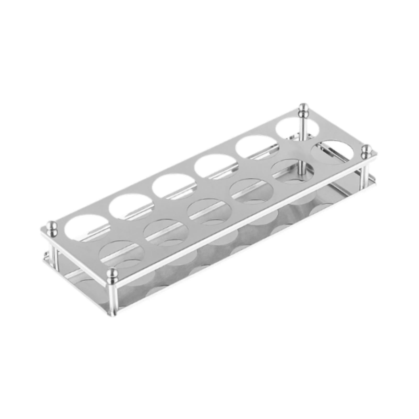 Magideal - Portavasos Para Vasos De Chupito, Organizador De Cristalería, Práctico Portavasos Para Vino, Estante Para Copas De Vino Para Restaurante, Armario, Fie Tipo C