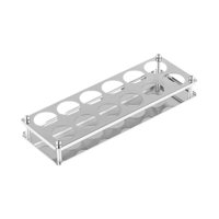 Magideal - Portavasos Para Vasos De Chupito, Organizador De Cristalería, Práctico Portavasos Para Vino, Estante Para Copas De Vino Para Restaurante, Armario, Fie Tipo C