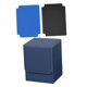 thumbnail image 1 of Caja De Baraja De Cartas Coleccionables, Estuche Para Cartas De Béisbol, Cartas Coleccionables TCG, Color Azul Oscuro, 1 of 5