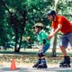 thumbnail image 5 of Traffic Cones Alyoen, 23 cm, plástico, color naranja, para entrenamiento de fútbol, 10 unidades, 5 of 9