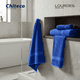 thumbnail image 3 of Pack 3 Toallas De Baño Algodón 135x70 Chiteco Classic Suave Color Azul, 3 of 7