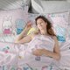 thumbnail image 5 of Cheery Chums 3-Piece Bedding Set For Kids Boys Girls Adult Cartoon Warm Cute Fashion Holiday Present Gift Bed Sheets, 5 of 5