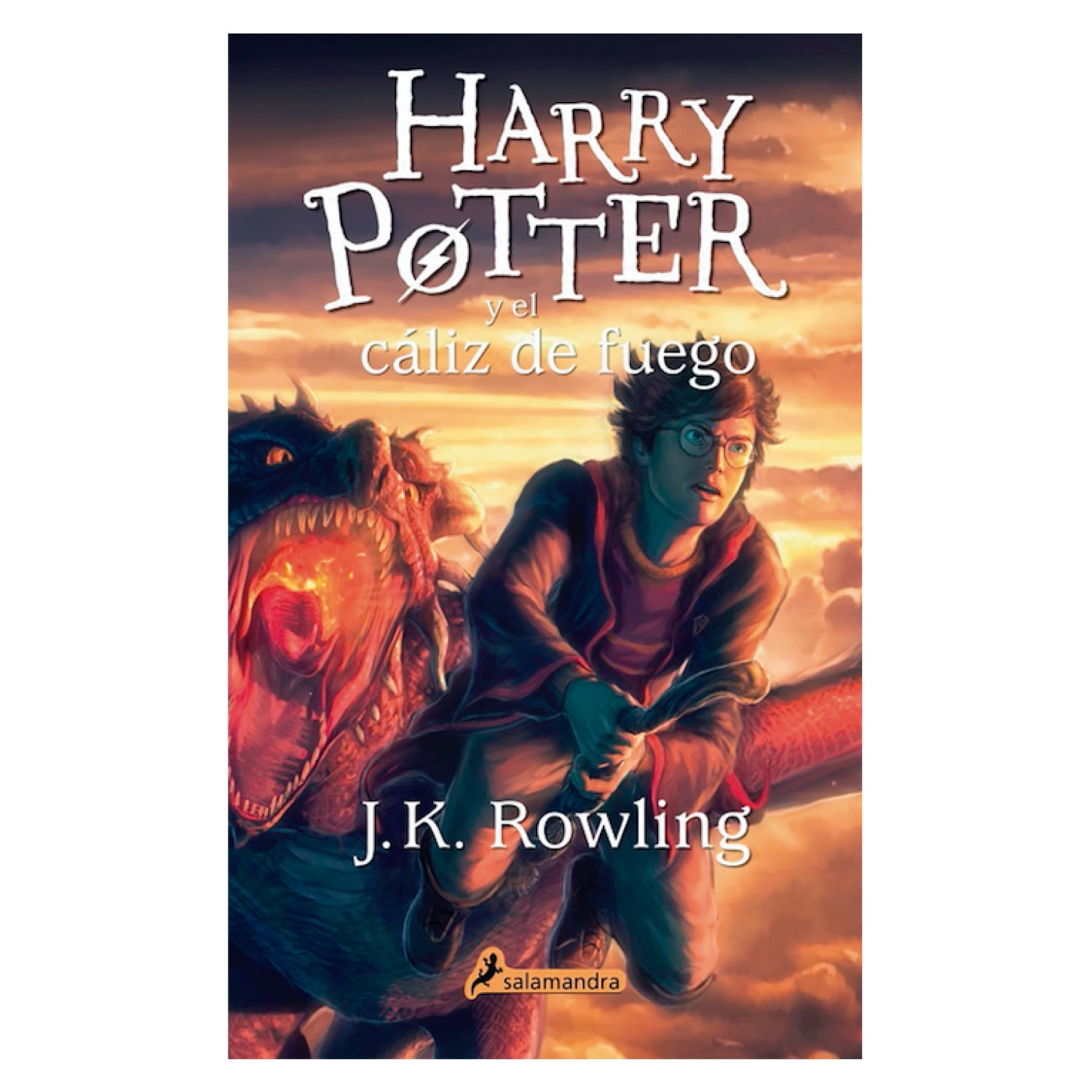 Penguin Random House - Harry Potter Y El Cáliz De Fuego