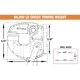 thumbnail image 3 of Gancho de enganche tipo pintle Buyers Products 45 toneladas 90 000 lb negro, 3 of 6