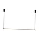 thumbnail image 3 of Lámpara Colgante LED Lámpara De Araña Tienda De Campo Dormitorio Colgante Accesorio De Techo 80 Cm Negro Horizontal, 3 of 5