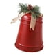 thumbnail image 1 of Adorno Colgante De Campana Navideña Para árbol De Navidad, Decoración Para Cumpleaños, Festivales En Interiores, Rojo, Grande, 1 of 5