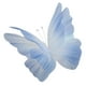 thumbnail image 1 of Hilo Artificial Mariposa Decoración Boda Hogar Tienda Exhibición Mariage Decoración Azul 65x50cm, 1 of 3