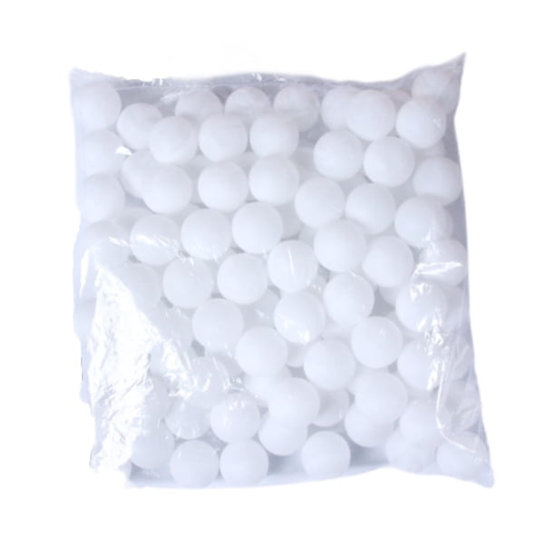 Pelotas De Ping Pong Para Actividades De Rifa, Para Juegos De Billar, Suministros Para Fiestas De Cumpleaños, 150 Unidades, Color Blanco