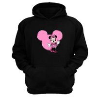 Genérico - Polerón Canguro Ratoncita M. Gris Oscuro Talla Xl Unisex