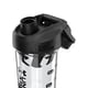 thumbnail image 2 of Botella mezcladora Under Armour UA Clarity de 700 ml, transparente y negra, 2 of 4