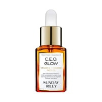 Aceite Facial Sunday Riley C.E.O. Glow Con Vitamina C Y Cúrcuma, 15 Ml