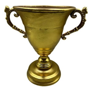 Genérico - Figura Decorativa Copa Estatua Adorno Hogar Mesa Jhn