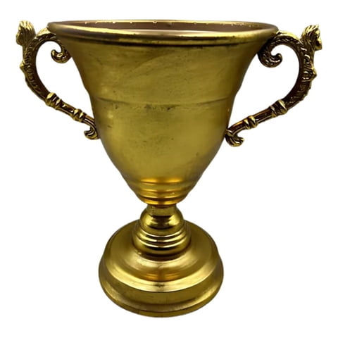 Genérico - Figura Decorativa Copa Estatua Adorno Hogar Mesa Jhn