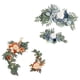 thumbnail image 4 of Botín De Flores Artificiales Colgantes Para Fiesta Rosa Blanco Azul, 4 of 5