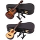 thumbnail image 3 of 2x Modelo De Guitarra De Juguete Con Soporte Y Estuche, Regalos Para Ni?os Y Ni?as, Regalos De Cumplea?os, 3 of 5
