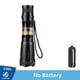 thumbnail image 3 of 2-in 1 Dual Light Flashlight, T6+UV Black Light, Pet Urine Detection ,Ultraviolet ,Zoomable Waterproof Tactical Torch, 5 Modes, Home Outdoor, Fishing, Cycling, Camping Lantern, 18650 Battery, 3 of 5