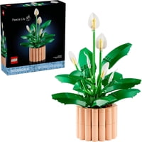 Lego Botanicals Peace Lily Flower Room Decor 11504