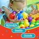 thumbnail image 5 of Bolas de plástico Sunny Days Entertainment, 200 unidades, para piscina de bolas, 5 of 6