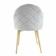 thumbnail image 3 of Silla Nordem Velvet Wood - Beige, 3 of 3