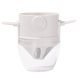 thumbnail image 3 of Filtro De Café Fácil De Limpiar Sin Papel 1-2 Taza Para Mochilero Home Viajar Blanco Con Taza, 3 of 5