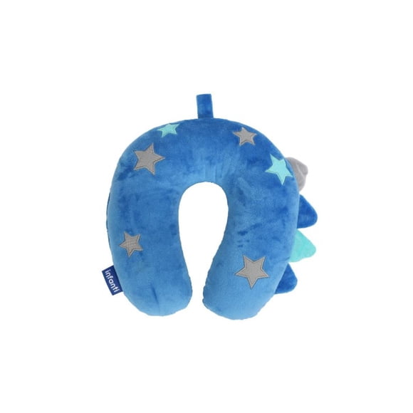 Infanti Cojin Para El Cuello Azul