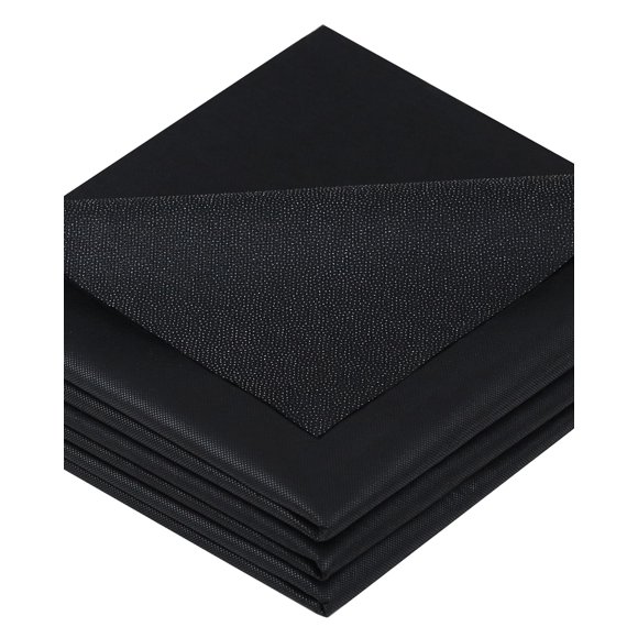 Interfaz fusible PLANTIONAL, tela no tejida termoadhesiva negra, 100 x 180 cm