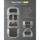 thumbnail image 2 of 3W Tesla Model Y Juniper 2025-2027: alfombrillas para auto, 2 of 3