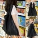 thumbnail image 3 of Paquete de 2 bolsas de compras reutilizables, plegables, grandes, con bolsillo adjunto, reutilizables, lavables a máquina para la cocina y las compras., 3 of 8