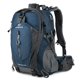 thumbnail image 1 of Mochila FENGDONG impermeable ligera de 40 L para senderismo azul, 1 of 6