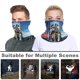 thumbnail image 4 of Suzume Braga de Cuello Protección Solar - Bandana UV Refrescante para Ciclismo y Deportes al Aire Libre, Hombres y Mujeres, 4 of 6