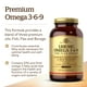 thumbnail image 2 of Suplemento Omega 3 6 9 1300 Mg 120 Cápsulas Blandas, 2 of 3
