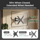 thumbnail image 5 of Soporte de pared para TV exterior ynVISION.DESIGN 32-65" resistente a la intemperie, 5 of 7