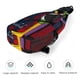 thumbnail image 5 of Conde Pátula Riñonera Bandolera con Estampado Integral para Hombres y Mujeres, Bolso Cruzado Gráfico de Tendencia, Mochila de Hombro Streetwear para Ciclismo y Deportes, Riñonera Versátil Casual, 5 of 6