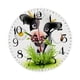 thumbnail image 1 of Reloj Colgante De Pared De Madera Con Diseño De Vaca Rústica, Decoración Para El Hogar Y La Oficina, Resistente, 25cm, 10 Pulgadas, 1 of 3