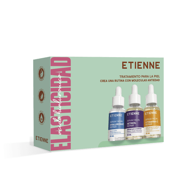 Etienne Skin Estuche Triple Serum 30Ml