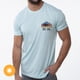 thumbnail image 2 of Camiseta Delsol Pez Grande Azul Hielo Mediana, 2 of 4