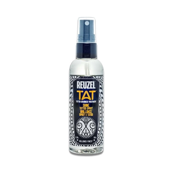 REUZEL Shine Tattoo Spray 100 ml vegano de rápida absorción
