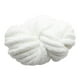 thumbnail image 2 of Hilo Grueso Para Tejer, Lavable, A Mano, Para Bufanda, Macramé, Valla De Cama, Color Blanco, 2 of 5